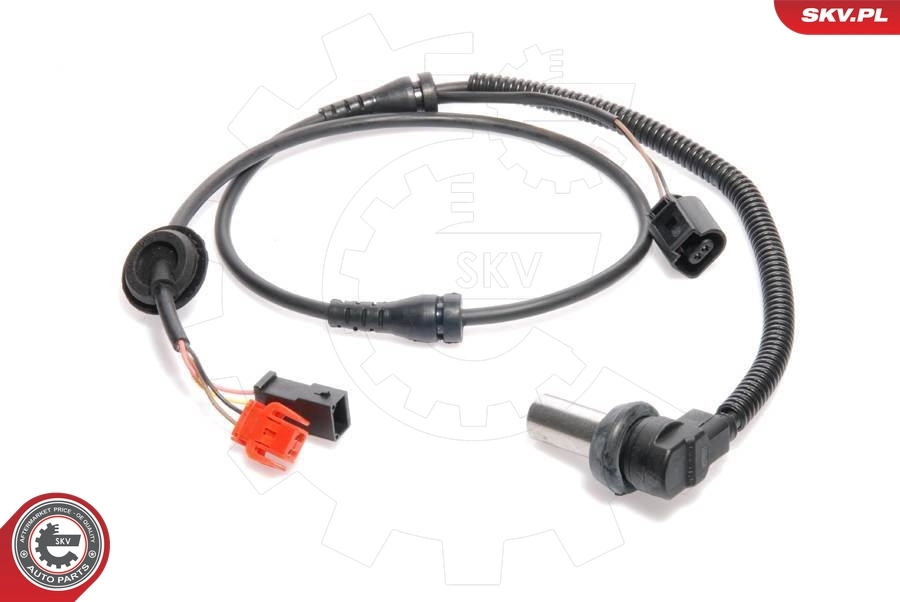Sensor, wheel speed